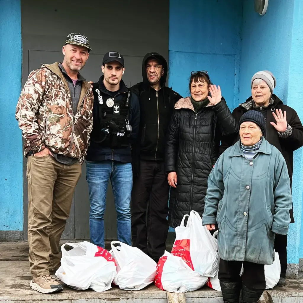 RU4Children humanitarian mission in Ukraine
