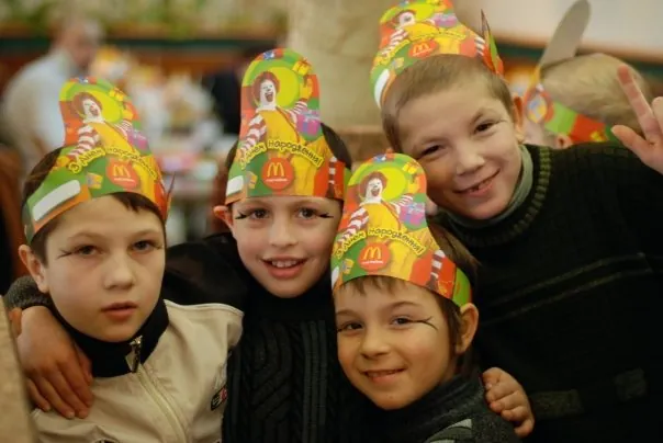 Destiny Center orphanage in Ukraine