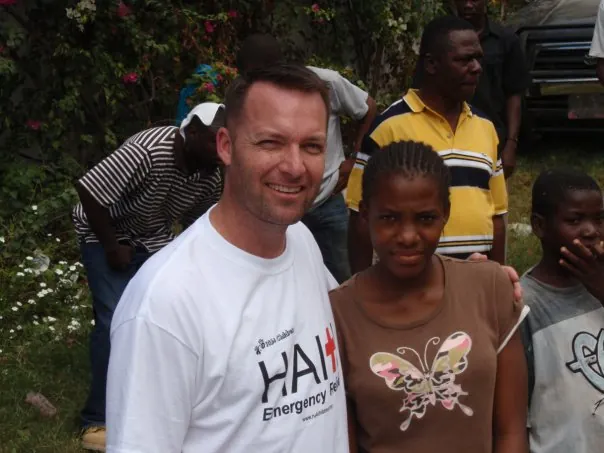 Haiti relief team