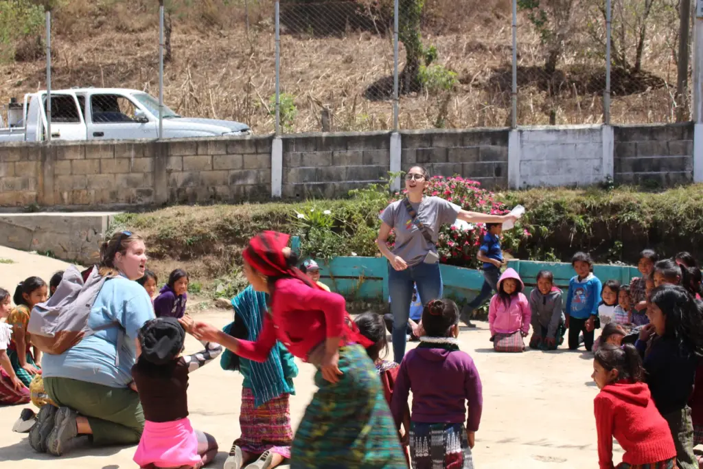 Clean water program in Guatemala