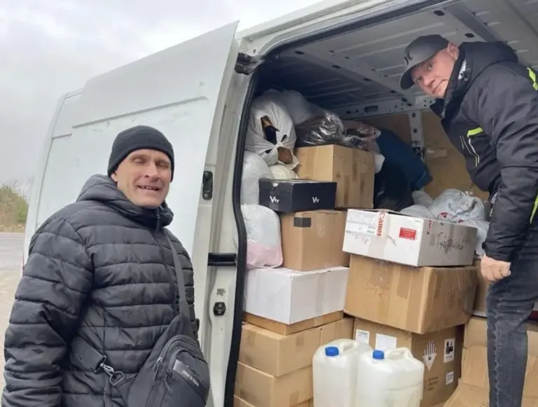 Ukraine humanitarian aid