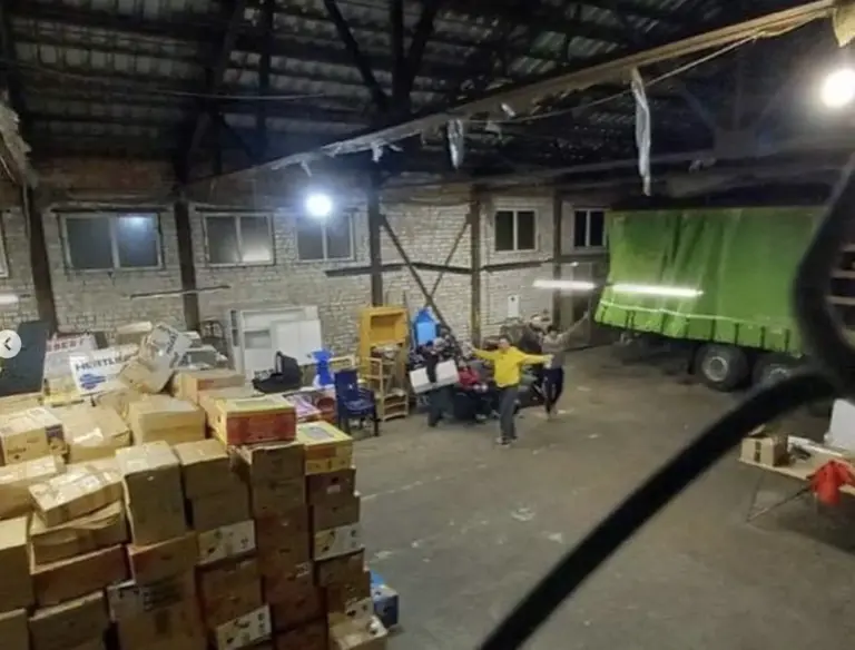 Ukraine humanitarian aid