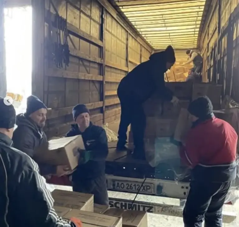 Ukraine humanitarian aid
